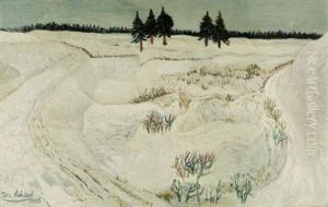 Winterliche Landschaft