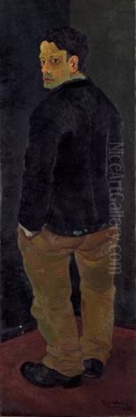 Mann In Der Ecke - view 1