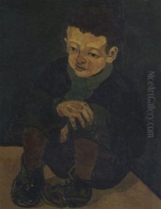Knabe by Josef Scharl