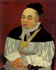 Der Mann Im Spitzenkleid by Josef Scharl