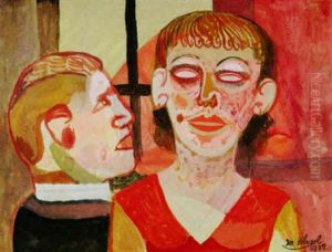 Paar by Josef Scharl