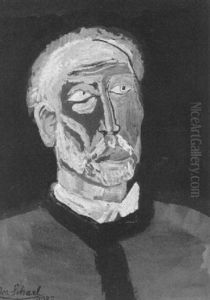 Alter Mann by Josef Scharl