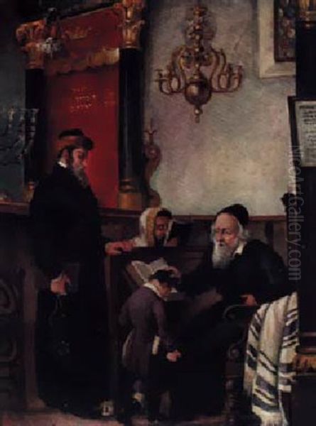 In The Synagogue - view 1