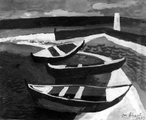 Boote An Der Mole