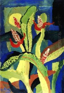 Exotische Blumen