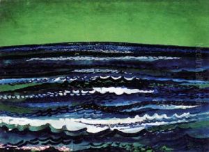 Das Meer by Josef Scharl