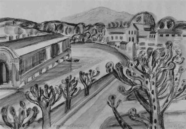 An Der Rhone (genf) - view 1