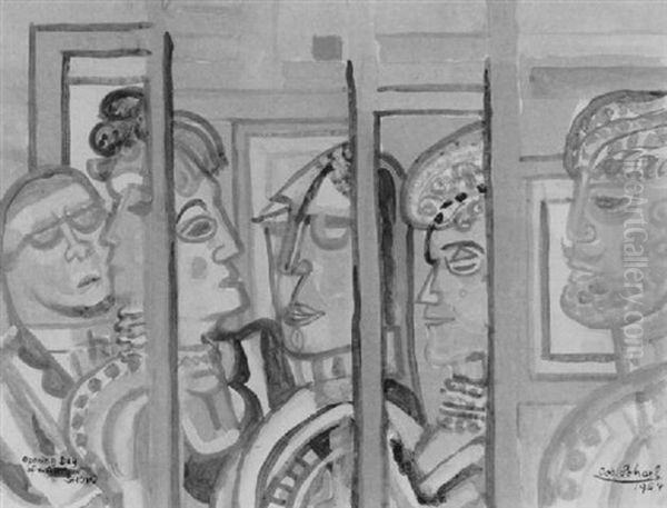 Eroffnung Einer Kunstausstellung - view 1