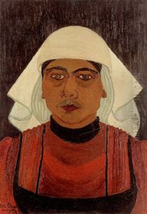 Romische Bauerin by Josef Scharl