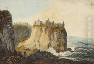 Dunluce Castle, County Antrim by William Bourke Kirwan