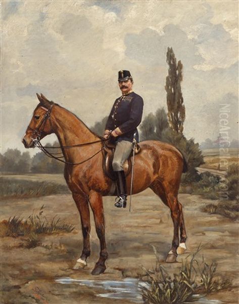 General Der Infanterie Zu Pferd - view 1