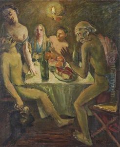 Feast by Oskar Scharrer