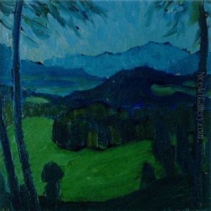 Blick Ins Tiroler Unterland by Karl Schattanek