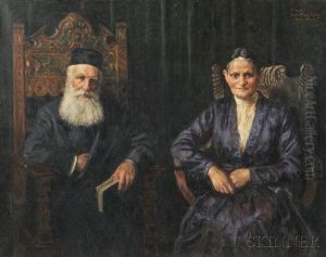The Grandparents by Nikol Schattenstein