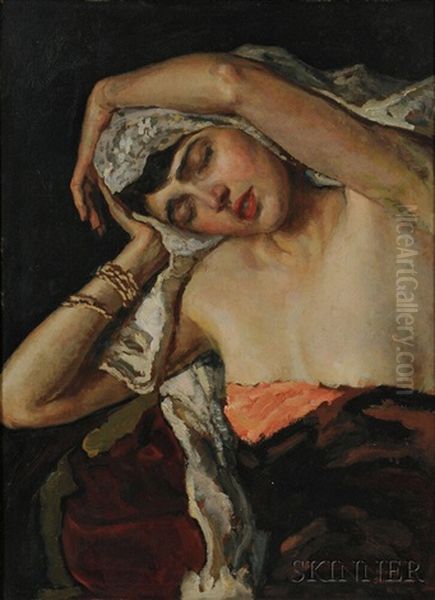 The Sleeping Model - view 1