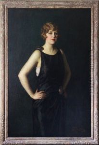 Portrait Of A Lady by Nikol Schattenstein