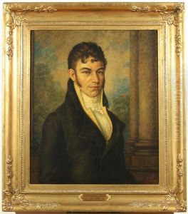Portrait Of A Man by Nikol Schattenstein