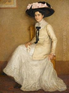 Portrait Of A Lady by Nikol Schattenstein