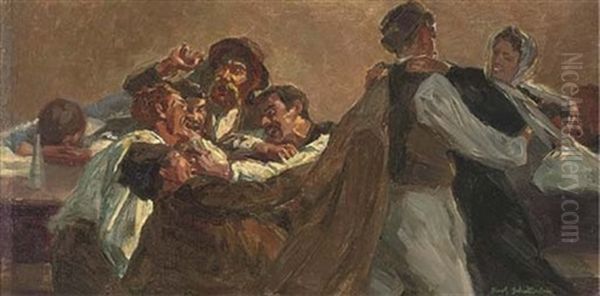 Merrymaking In A Tavern - view 1