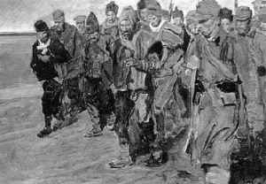 Serbische Kriegsgefangene Im 1. Weltkrieg by Nikol Schattenstein