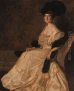 Portrait Of Mrs. Rosenfeld