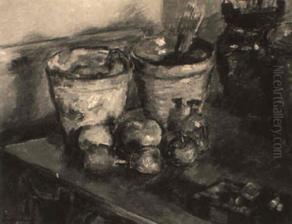 Tabletop Still Life - view 1
