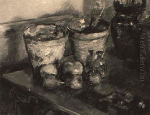 Tabletop Still Life by Nikol Schattenstein