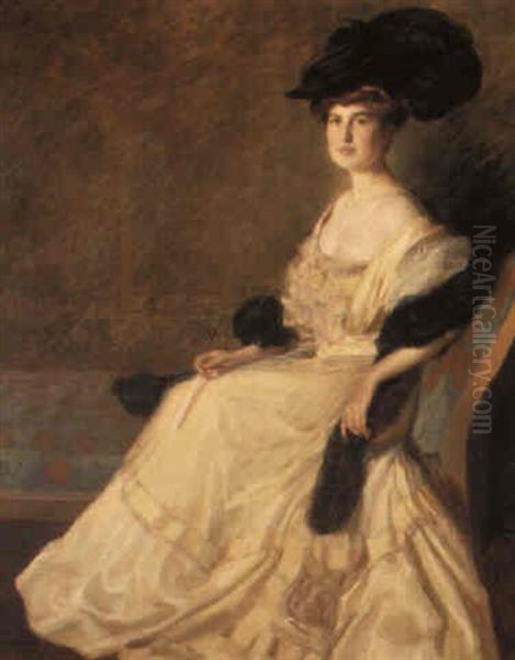 Portrait Of Mrs. Rosenfeld - view 1