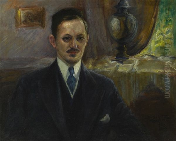 Portrait Of A Member Of Manischewitz Family, Potentially Jake Manischewitz - view 1