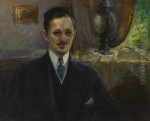 Portrait Of A Member Of Manischewitz Family, Potentially Jake Manischewitz