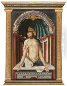 Cristo Resucitado En Un Abside by Hans Leonhard Schaeufelein