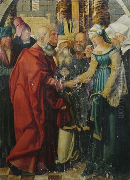 Die Vermahlung Maria - view 1