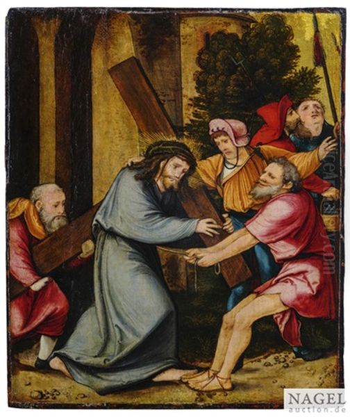 Kreuztragung Christi - view 1