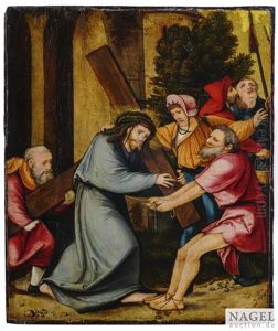 Kreuztragung Christi