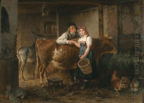 Flirt Im Stall - view 1