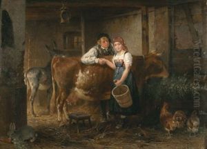 Flirt Im Stall