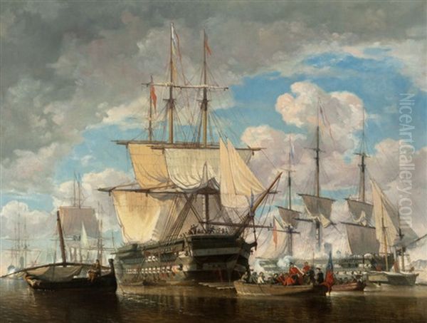 Ships At Sea - view 1