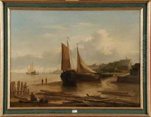Bord De Mer Anime by Jules Schaumburg