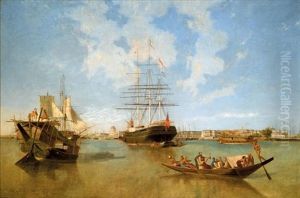 The Hooghly River, Calcutta