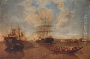 Shipping Off Calcutta