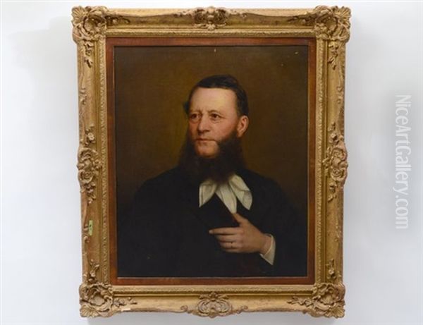 Portrait Of A Bearded Man - view 1