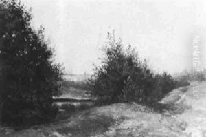 Sommerliche Bachlandschaft by Ferdinand Schauss