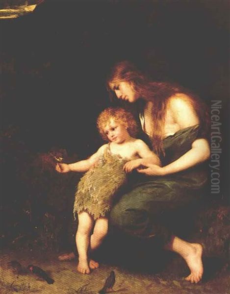 The Young Saint John The Baptist - view 1