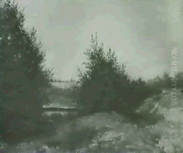 Landschaft Mit Bachlauf - view 1