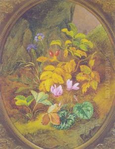 Bluhender Waldboden