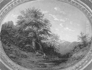 Landschaft Mit Figurlicher Staffage Landschaft Mit Figurlicher Staffage