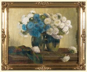 Flowers by Maria Schayer-Gorska