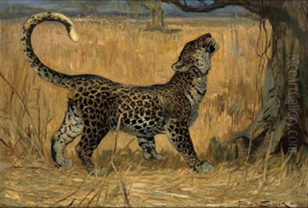 Leopard, Berlin - view 1