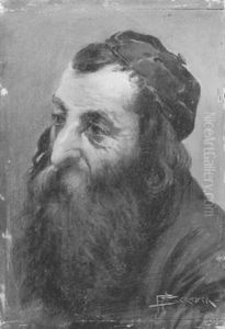 Ein Bartiger Rabbiner