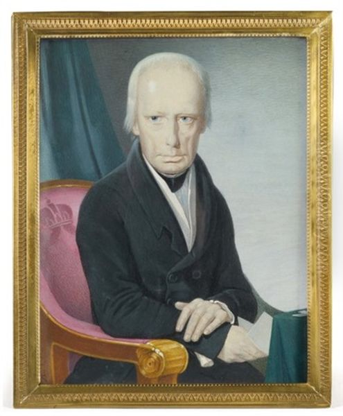Portrait De L'empereur Francois I D'autriche - view 1
